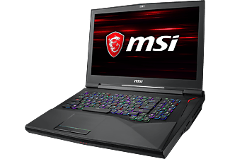 MSI Gaming Notebook GT75 10SF-481 Titan, i7-10875H, 32GB/1TB/1TB, RTX 2070, 17.3 Zoll 4K, Schwarz