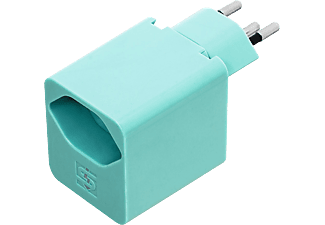 STEFFEN USB PD 18W - Adaptateur de charge (Turquoise)