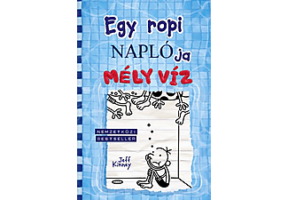 Jeff Kinney - Egy ropi naplója 15. - Mély víz