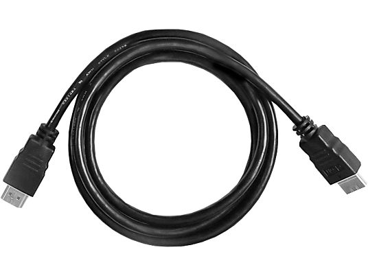 EKON ECVXHDMI15MMK - HDMI-Kabel, 1.5 m, Schwarz