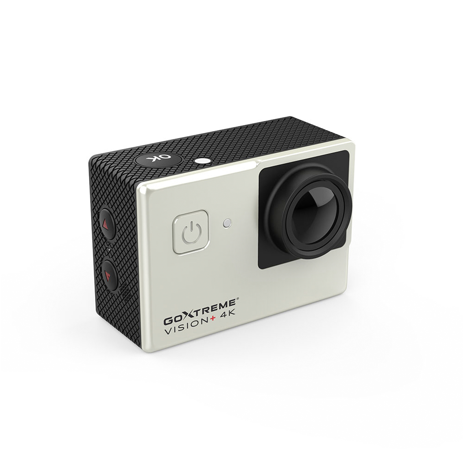 GOXTREME Vision+ 4K Actioncam inkl. Touchscreen WLAN, Fernbedienung