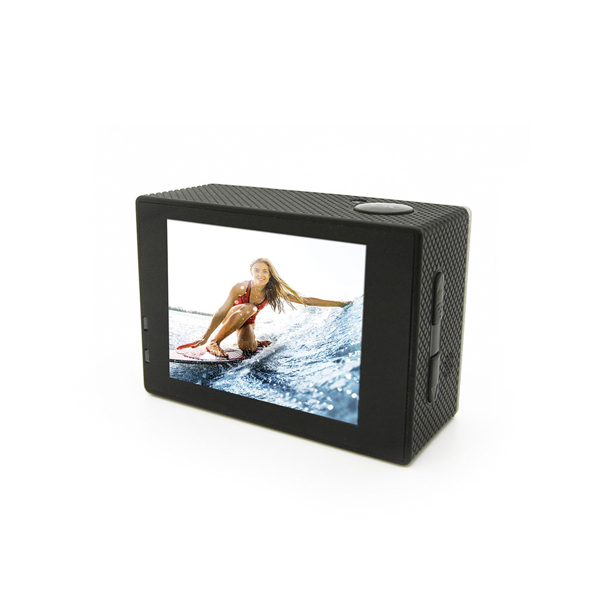 GOXTREME Vision+ 4K Actioncam inkl. Touchscreen WLAN, Fernbedienung
