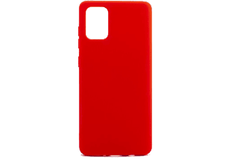 CASE AND PRO Prémium szilikon tok, LG K51s, Piros