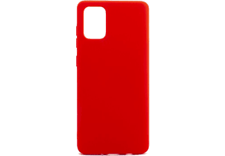 CASE AND PRO Prémium szilikon tok, Huawei P40, Piros