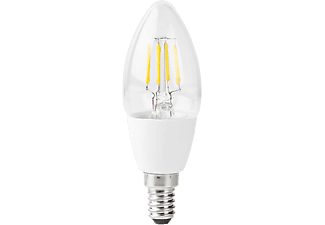 NEDIS SmartLife Intelligens LED izzó, E14, 5W, 400 lm, meleg fehér, Wi-Fi  (WIFILF10WTC37)