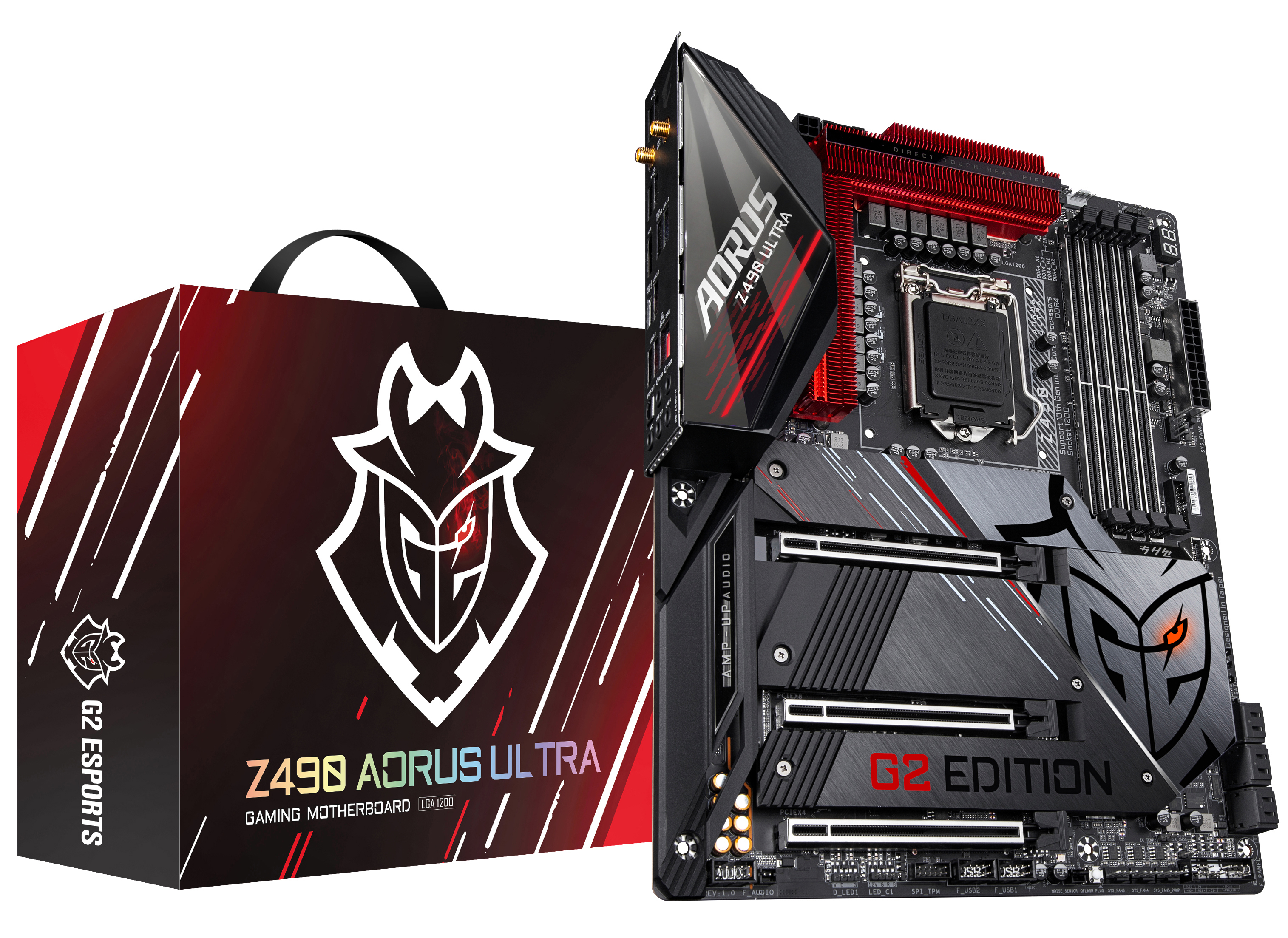 GIGABYTE Z490 AORUS ULTRA G2 Mainboard Mehrfarbig