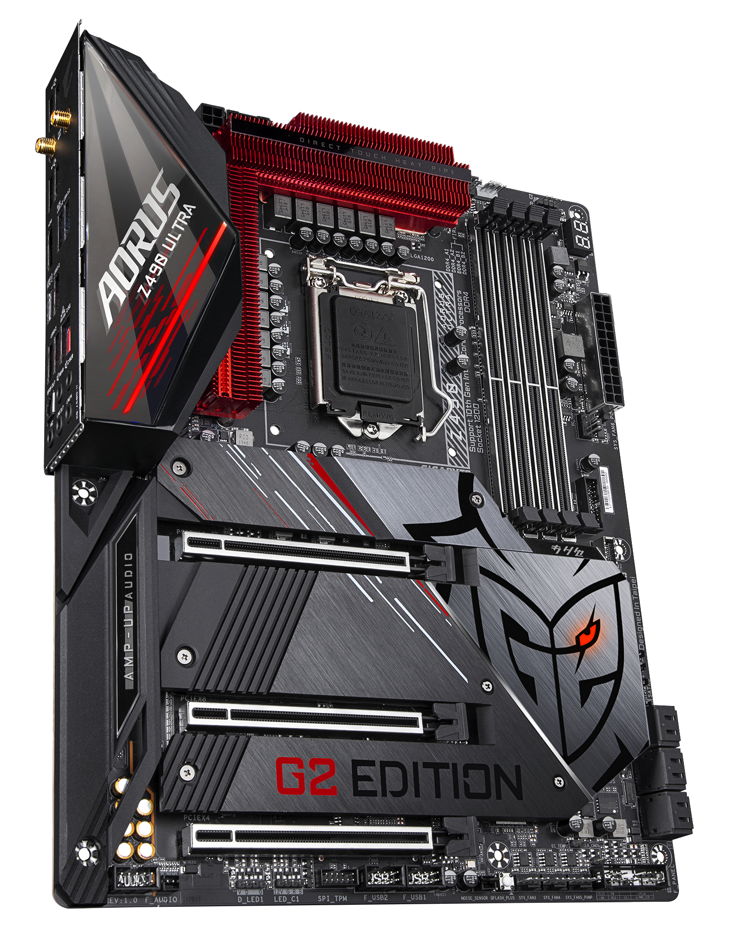 GIGABYTE Z490 AORUS ULTRA G2 Mainboard Mehrfarbig