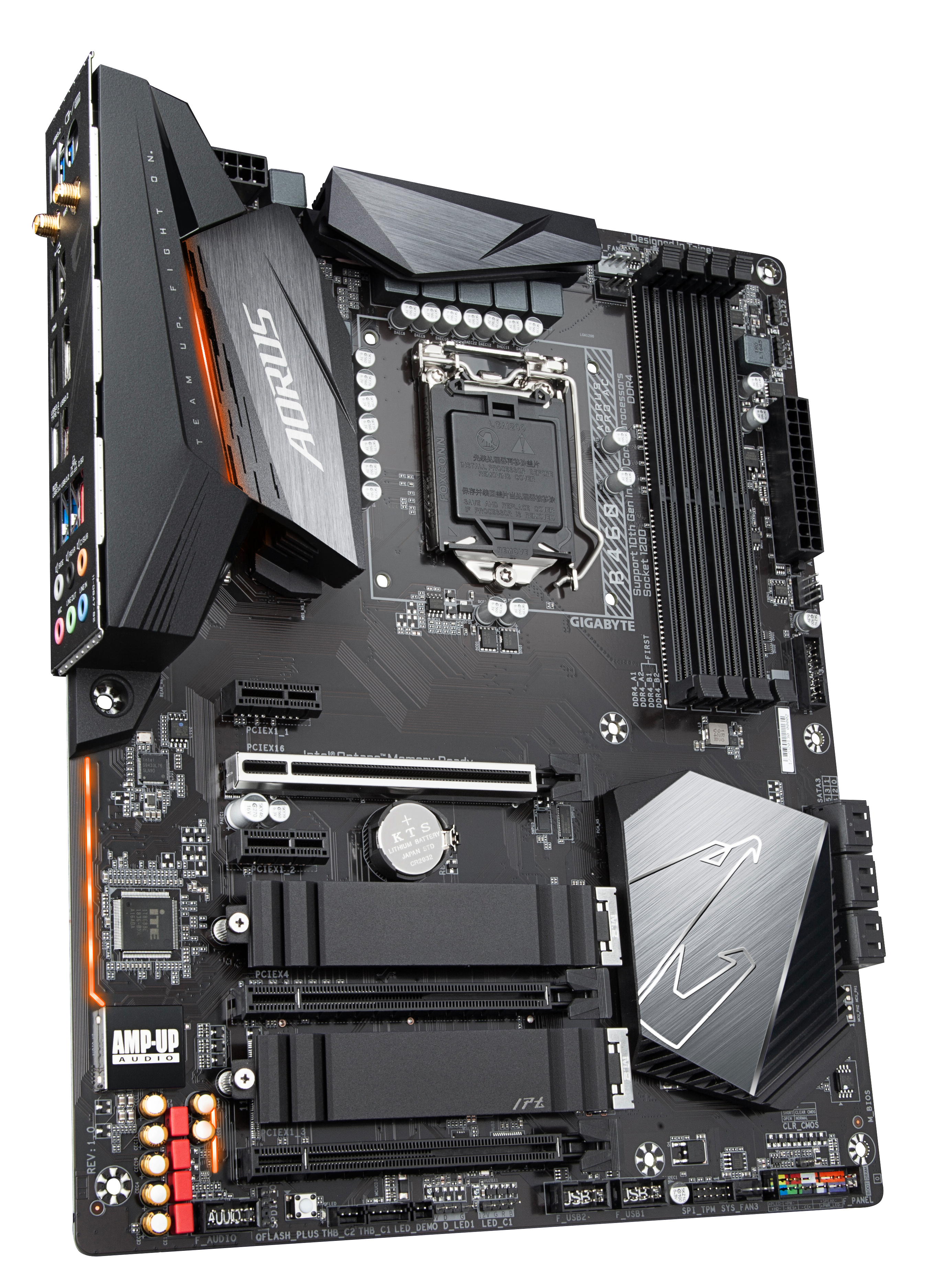 GIGABYTE B460 AORUS PRO AC Mainboard Mehrfarbig