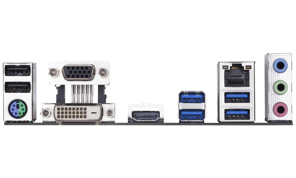 GIGABYTE B365M DS3H Mainboard Schwarz