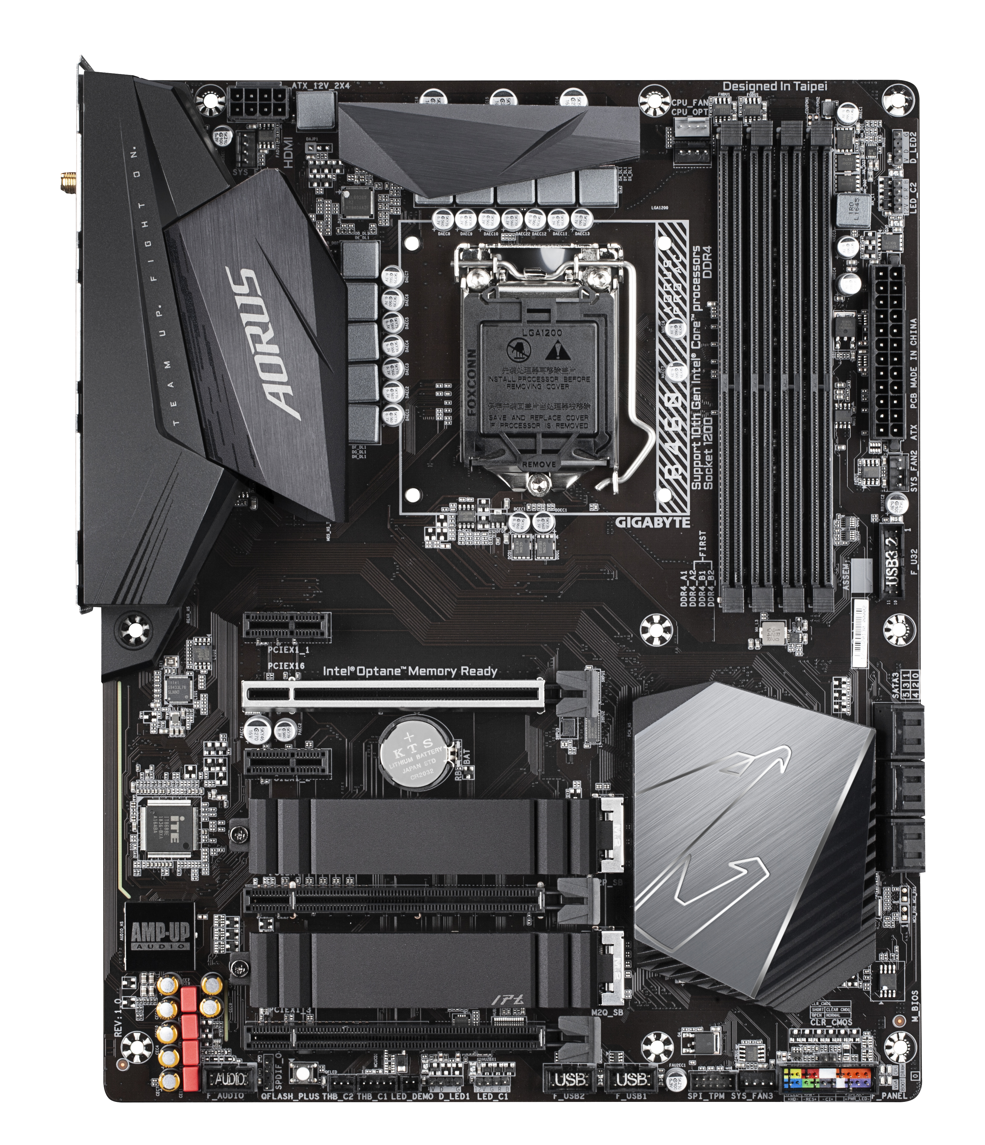 GIGABYTE B460 AORUS PRO AC Mainboard Mehrfarbig