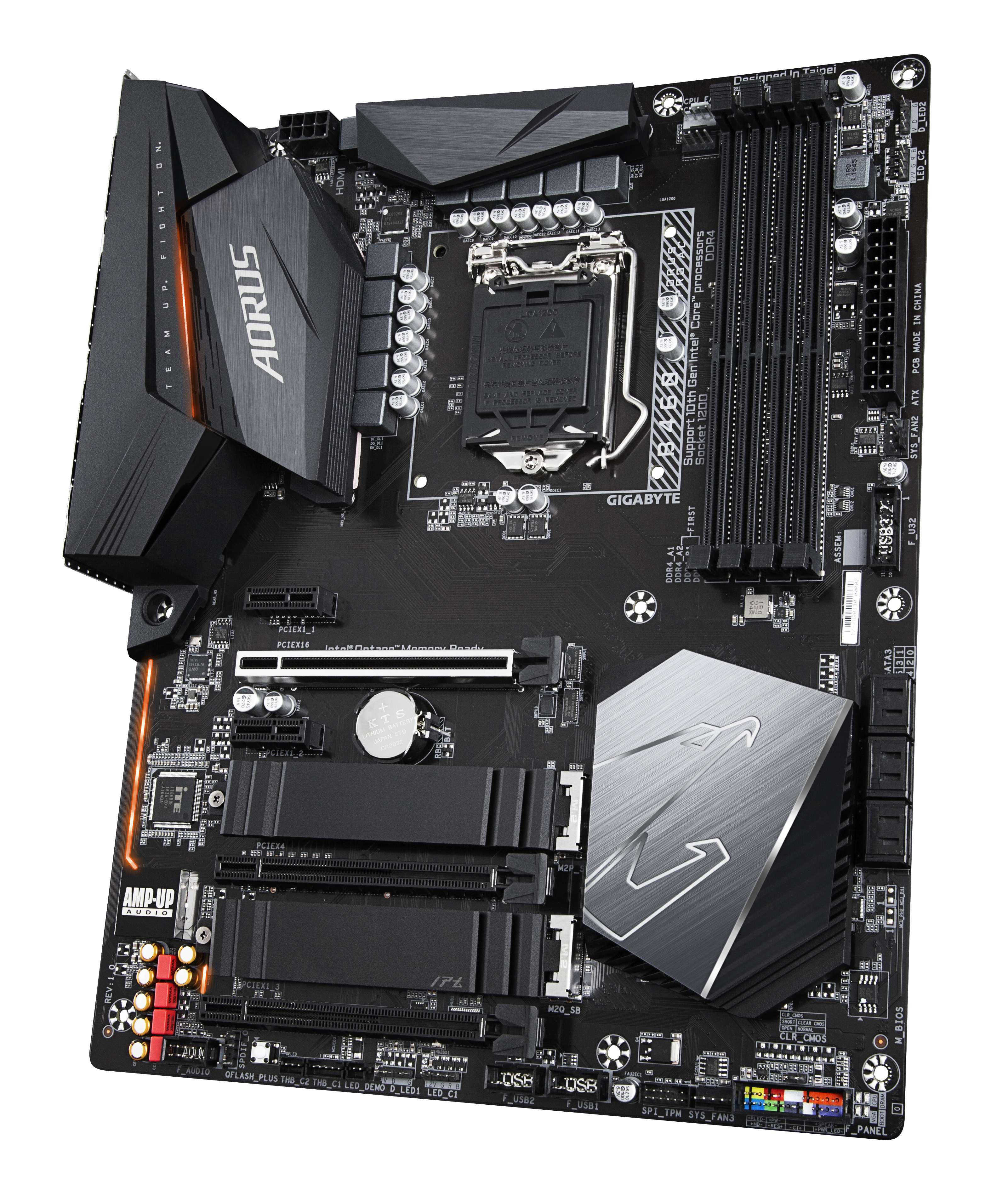 GIGABYTE B460 AORUS PRO AC Mainboard Mehrfarbig