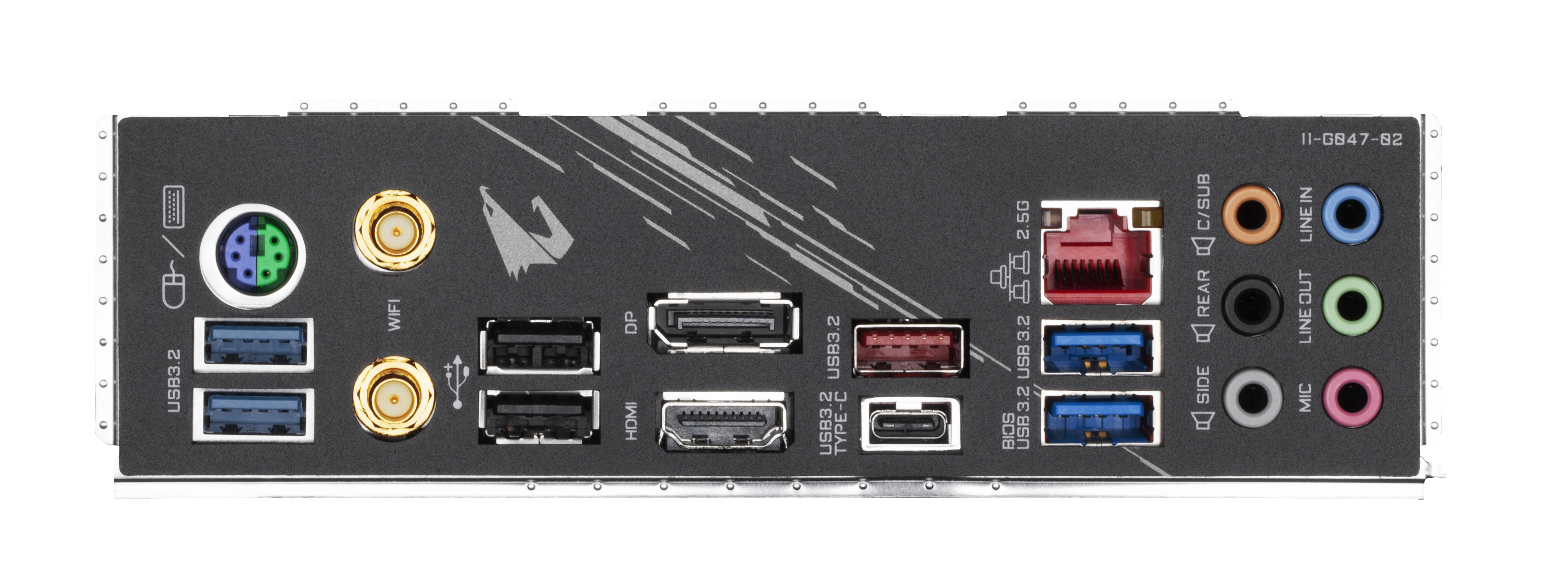 GIGABYTE B460 AORUS PRO AC Mainboard Mehrfarbig