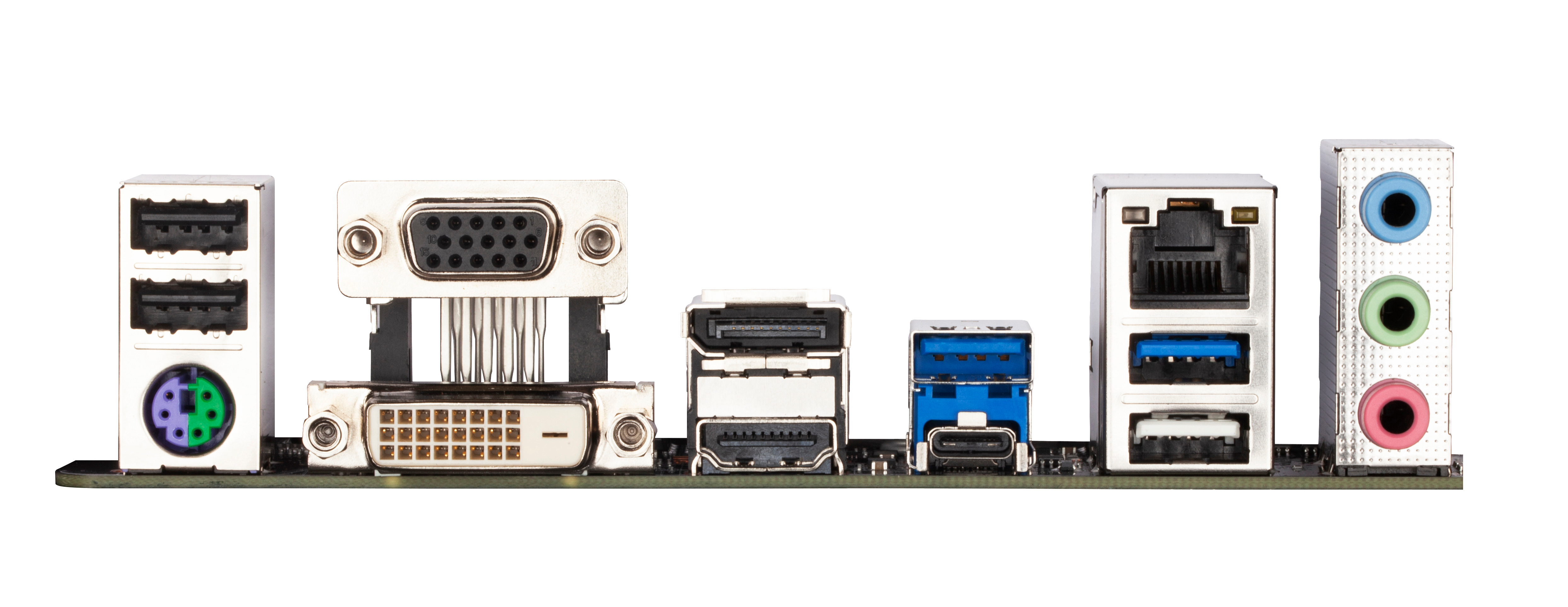 GIGABYTE H470M DS3H Mainboard Schwarz