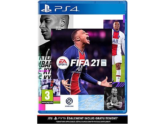Fifa 21 NL/FR PS4