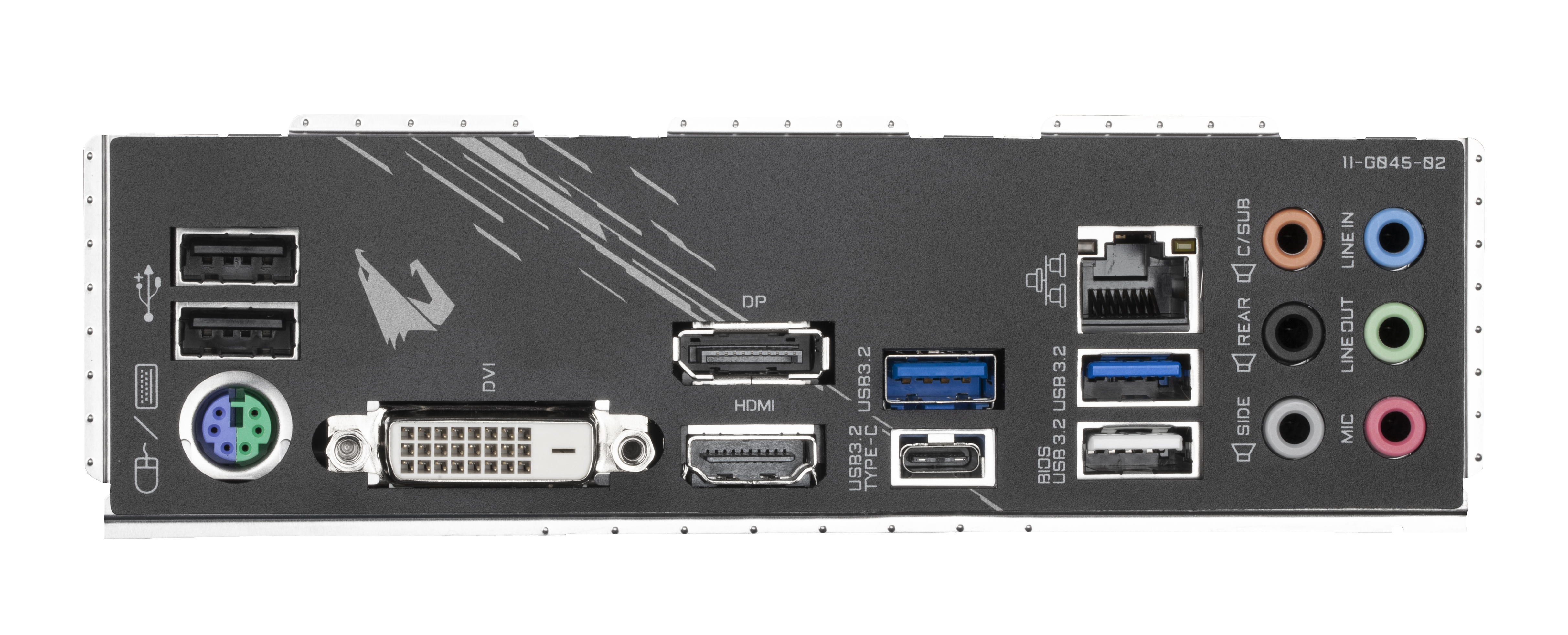 GIGABYTE B460M AORUS PRO Mainboard Mehrfarbig