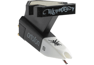 ORTOFON Stylus OM Q.Bert - Testine fonografiche (Nero/Bianco)