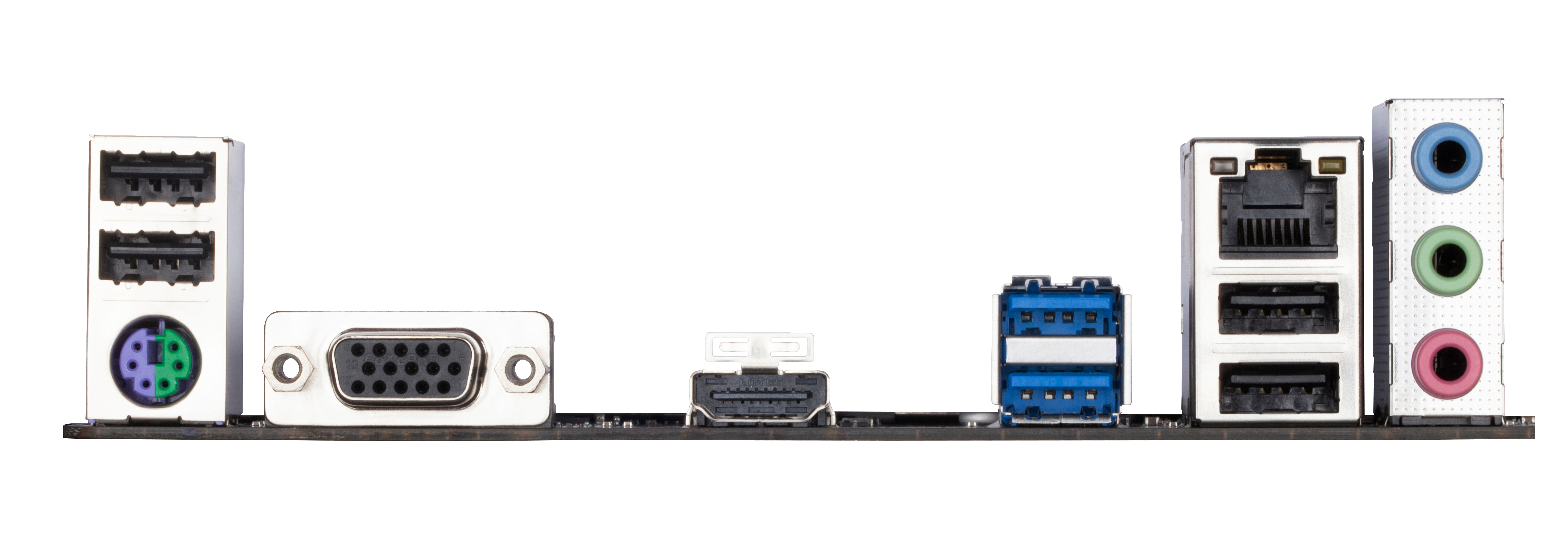 GIGABYTE H410M H Mainboard Schwarz