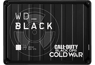 WESTERN DIGITAL WD_BLACK Call of Duty: Black Ops Cold War Special Edition P10 Game Drive 2TB - Disco rigido (Nero)
