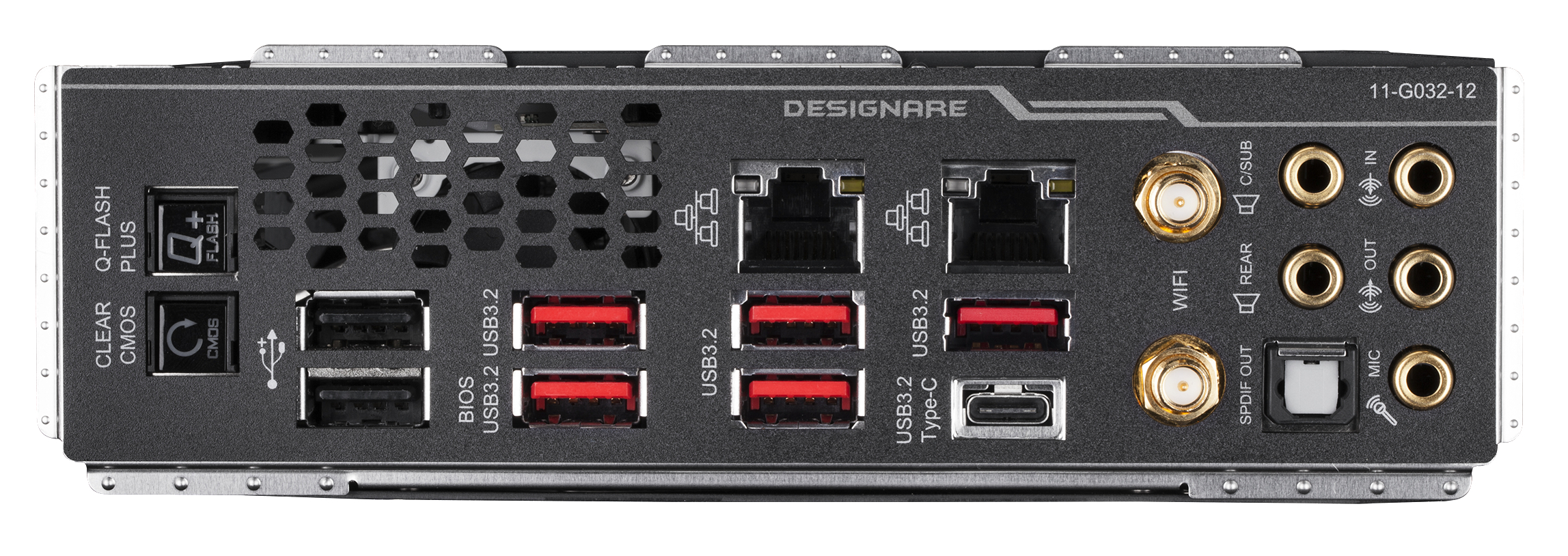 GIGABYTE TRX40 DESIGNARE Mainboard Mehrfarbig