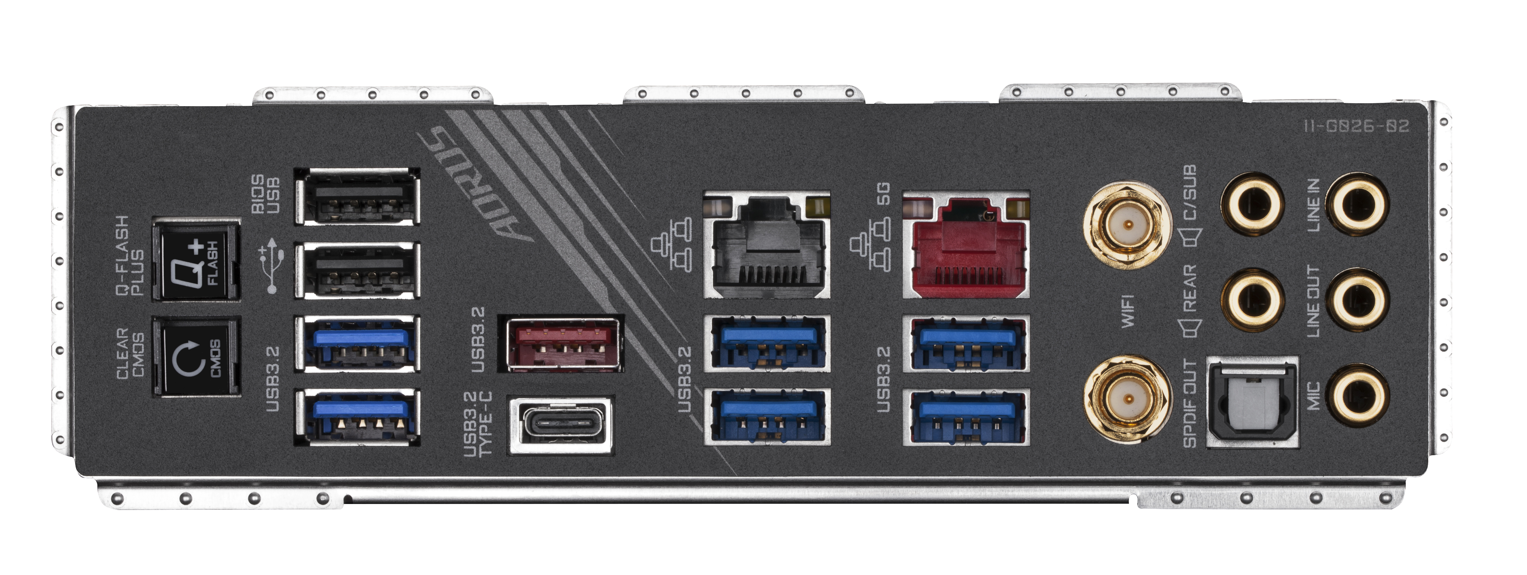 GIGABYTE X299X AORUS MASTER Mainboard Mehrfarbig