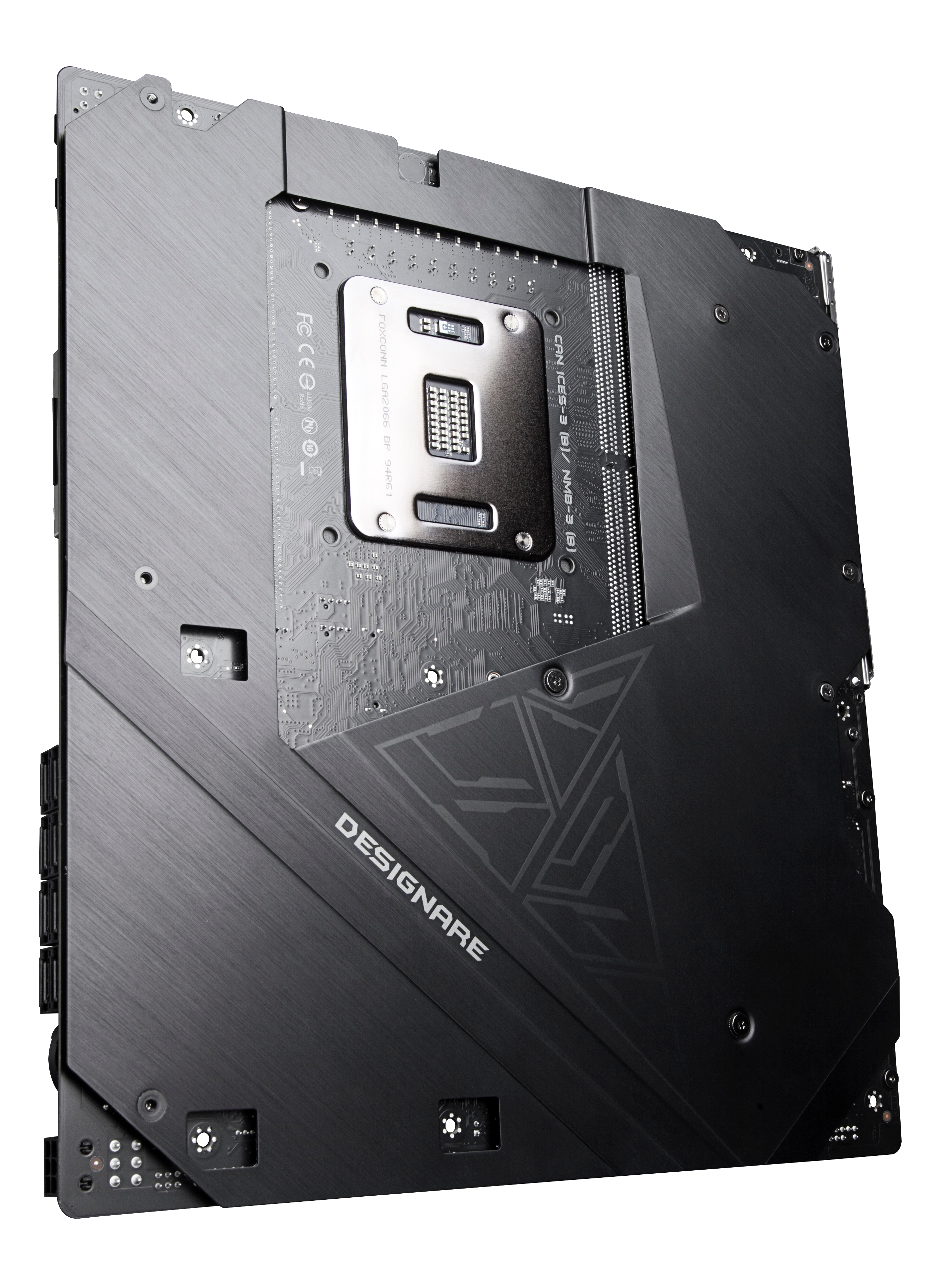 GIGABYTE X299X DESIGNARE-10G Mainboard Mehrfarbig