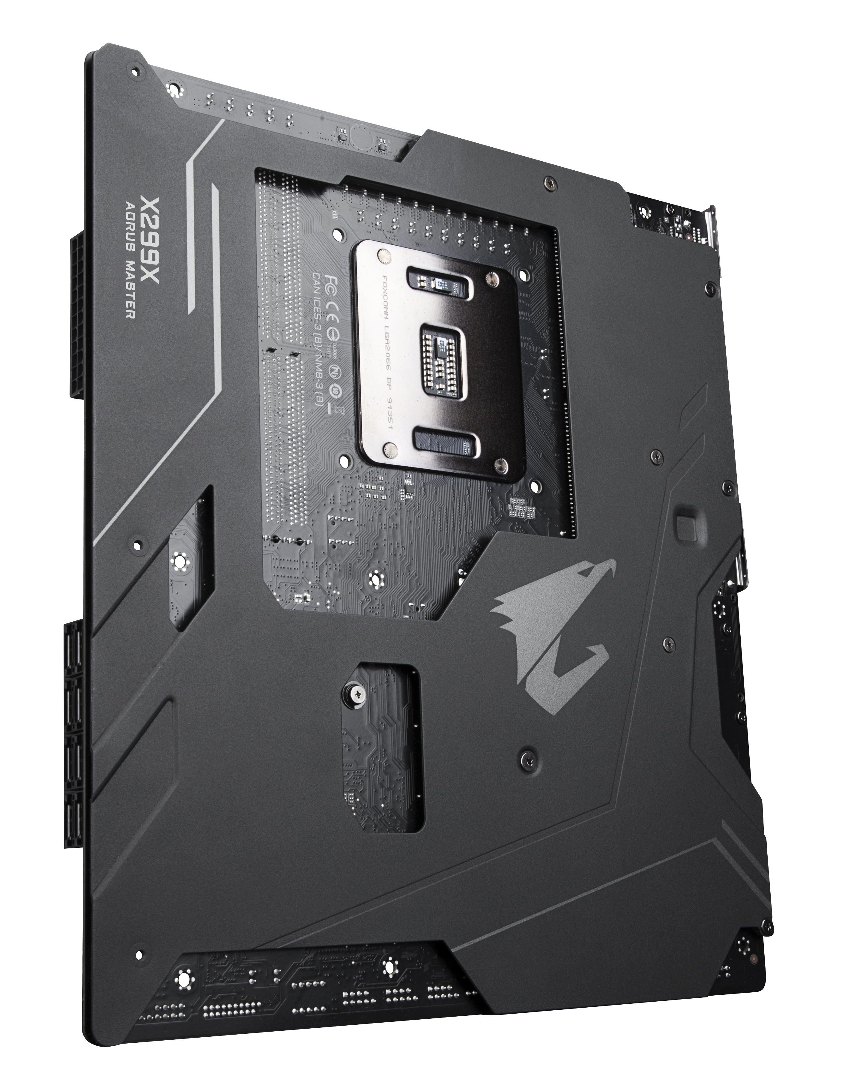GIGABYTE X299X AORUS MASTER Mainboard Mehrfarbig