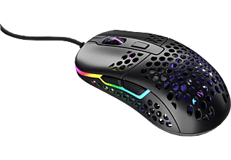 CHERRY M42 RGB - Gaming Maus, Kabelgebunden, Optisch mit Laserdioden, 16000 cpi, Schwarz