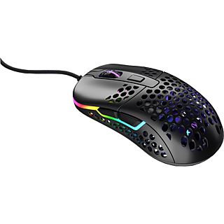 CHERRY M42 RGB - Gaming Mouse, Connessione con cavo, Ottica con diodi laser, 16000 cpi, Nero