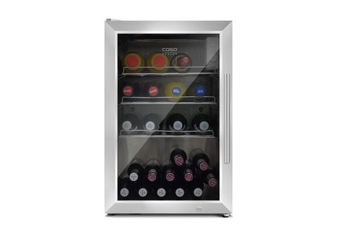 CASO 683 BARBECUE COOLER L (LINKSANSCHLAG) Kühlschrank (freistehend, 128  kWh, EEK: G, Silber, Anzahl Flaschen: 20) online kaufen