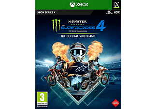Monster Energy Supercross 4 - Xbox Series X - Allemand, Français, Italien
