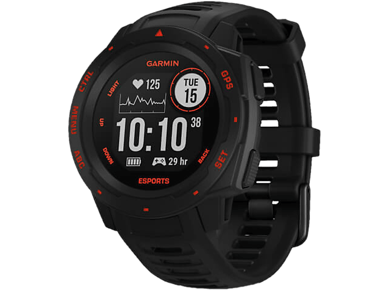 GARMIN GPS horloge Instinct Esports ED Zwart (010-02064-72)