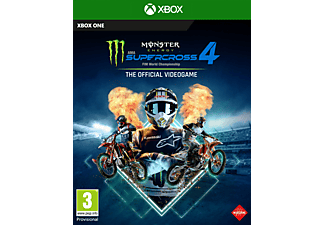 Monster Energy Supercross 4 - Xbox One - Deutsch, Französisch, Italienisch