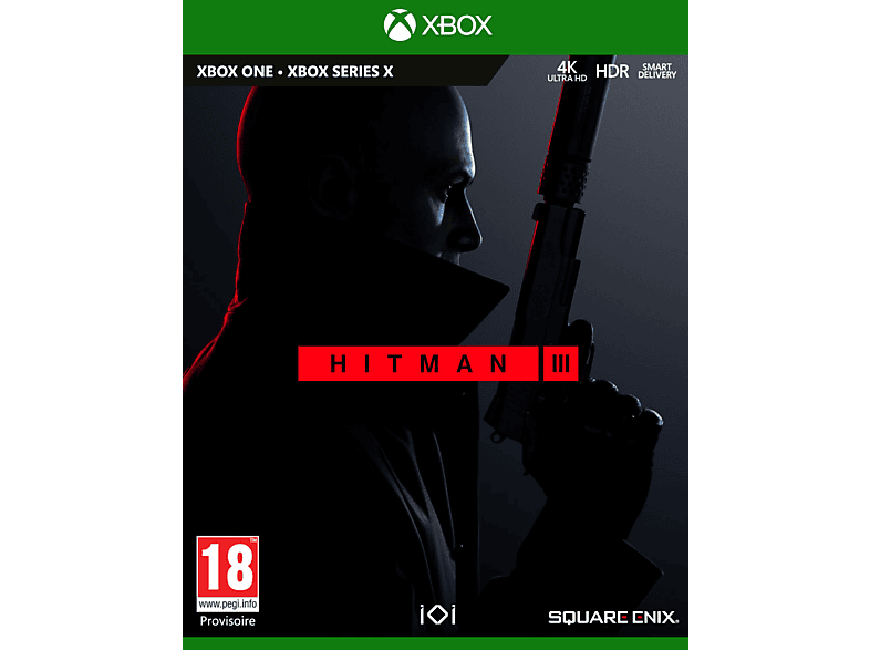 Square Enix Hitman Iii Nl/fr Xbox One & Series X