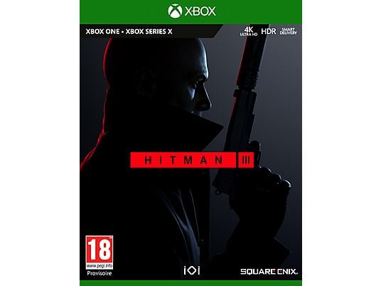 Hitman III NL/FR Xbox One & Xbox Series X