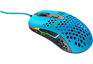 XTRFY M42 RGB - Gaming Mouse (Nero/Blu)