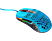 CHERRY M42 RGB - Souris Gaming, Filaire, Optique avec diodes laser, 16000 cpi, Noir/Bleu