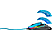 XTRFY M42 RGB - Gaming Maus (Schwarz/Blau)