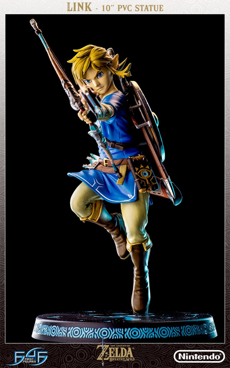 FIRST 4 FIGURE The Legend of Zelda: Breath Of The Wild - Link - Figure collettive (Multicolore)