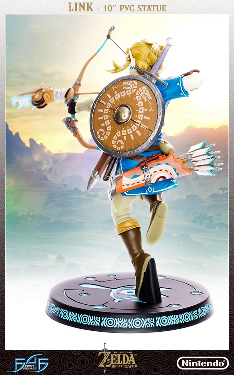 FIRST 4 FIGURE The Legend of Zelda: Breath Of The Wild - Link - Figure collettive (Multicolore)