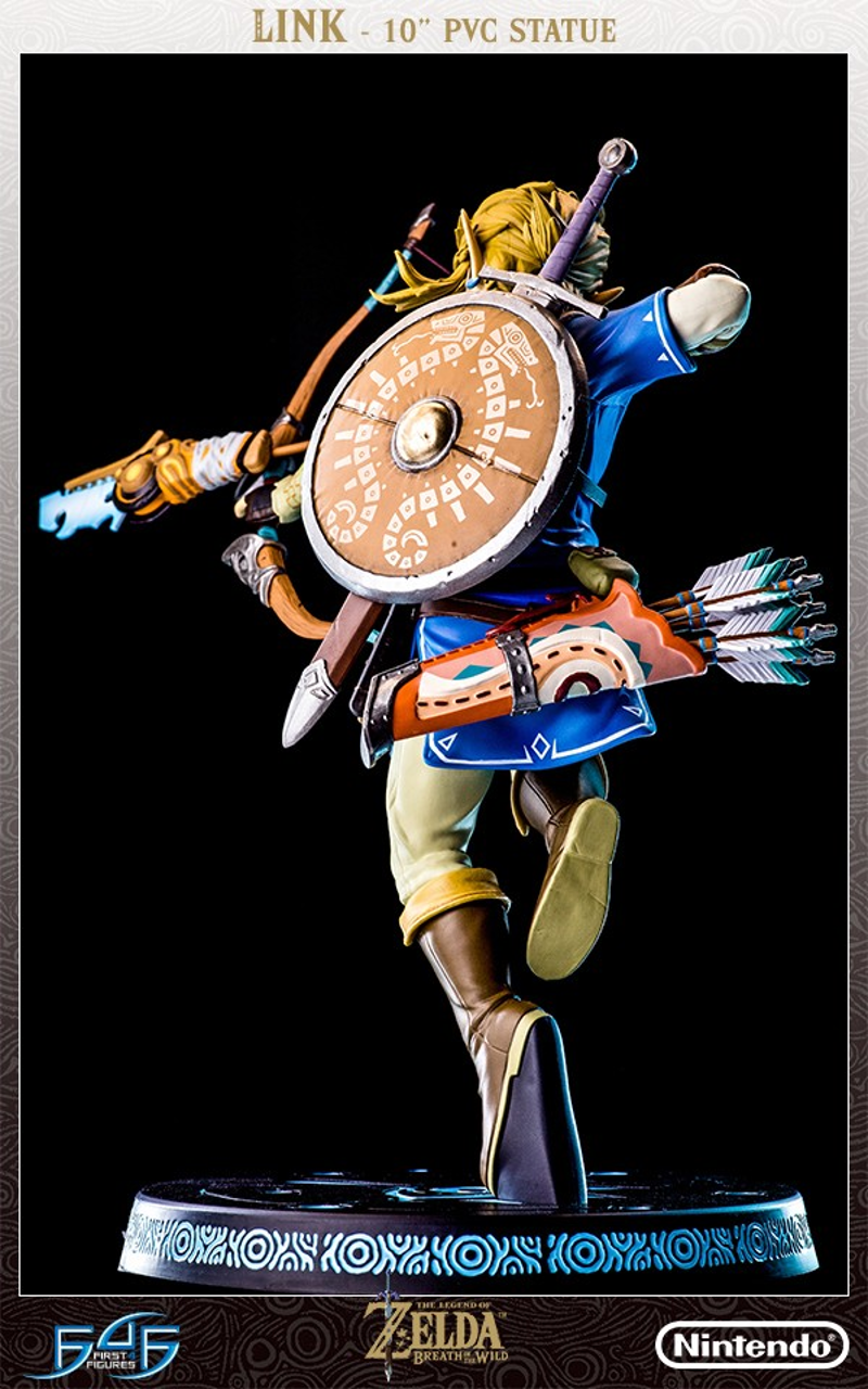 FIRST 4 FIGURE The Legend of Zelda: Breath Of The Wild - Link - Figure collettive (Multicolore)