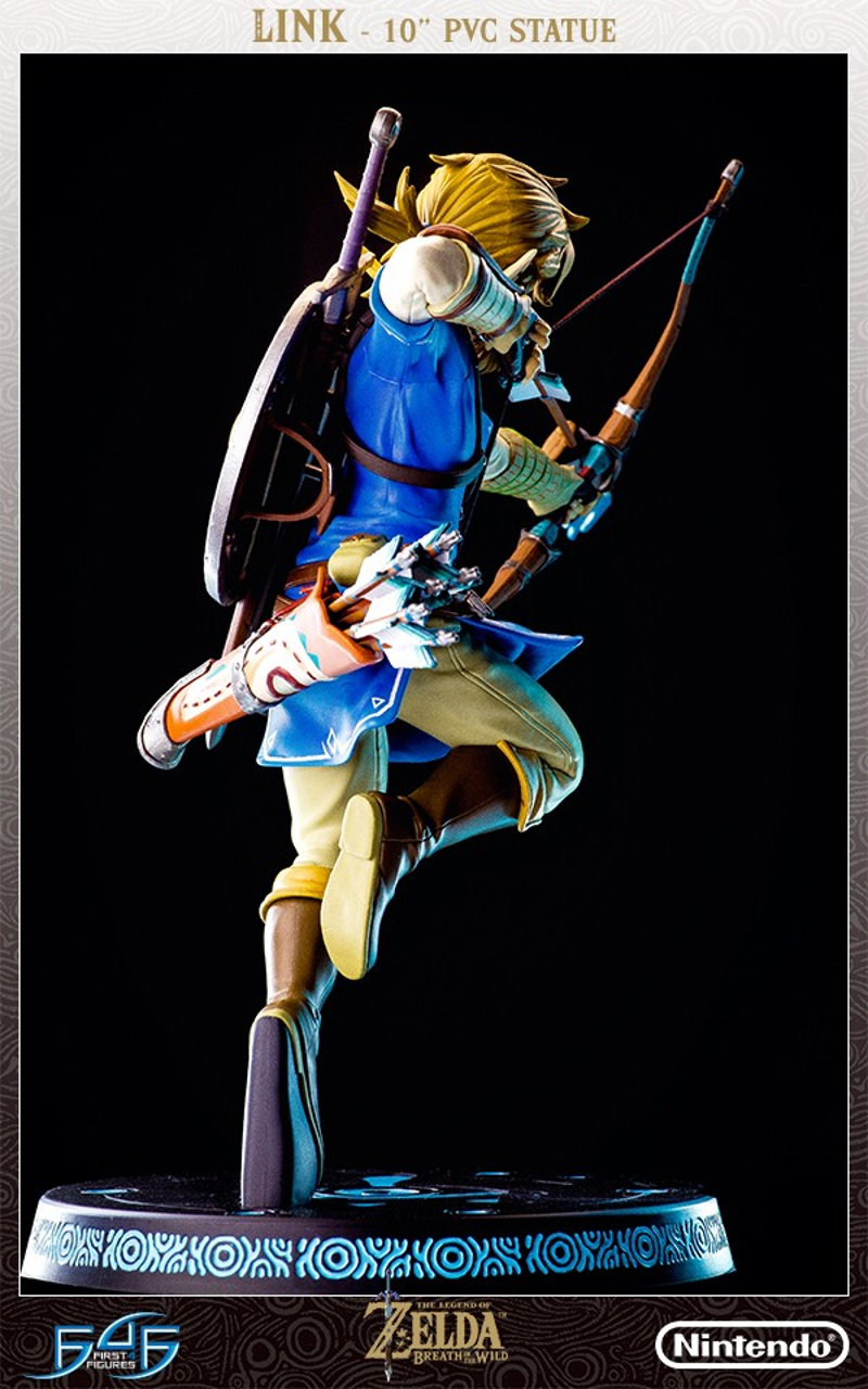 FIRST 4 FIGURE The Legend of Zelda: Breath Of The Wild - Link - Figure collettive (Multicolore)