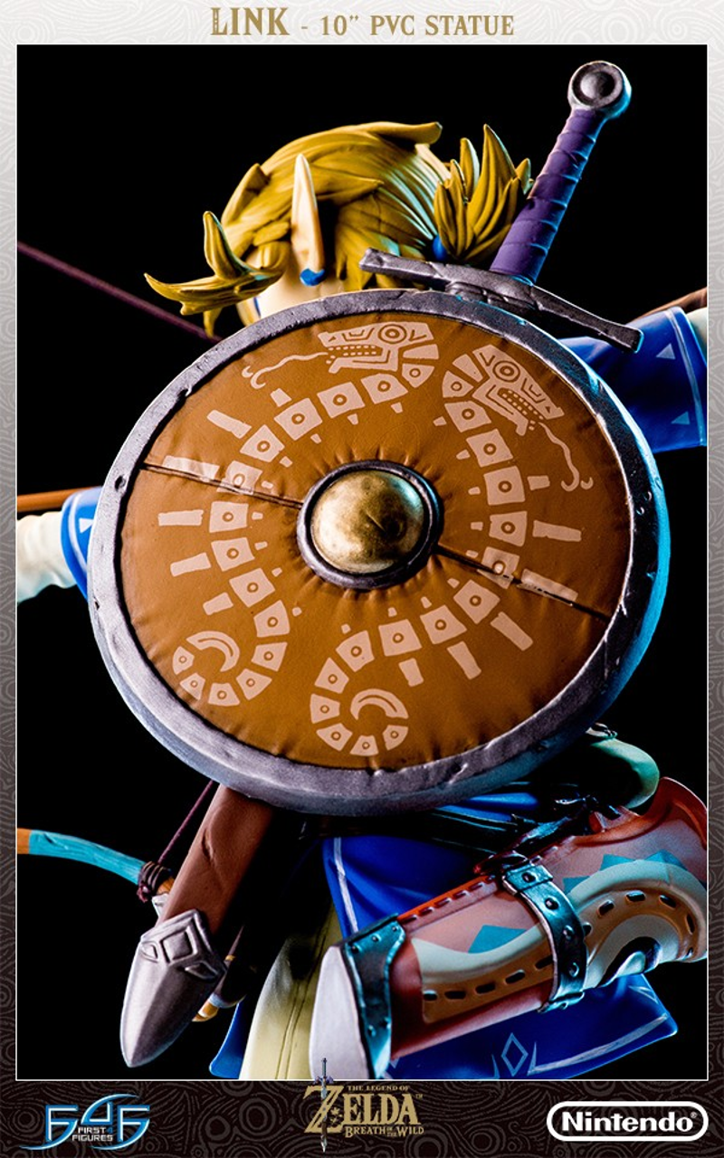 FIRST 4 FIGURE The Legend of Zelda: Breath Of The Wild - Link - Figure collettive (Multicolore)