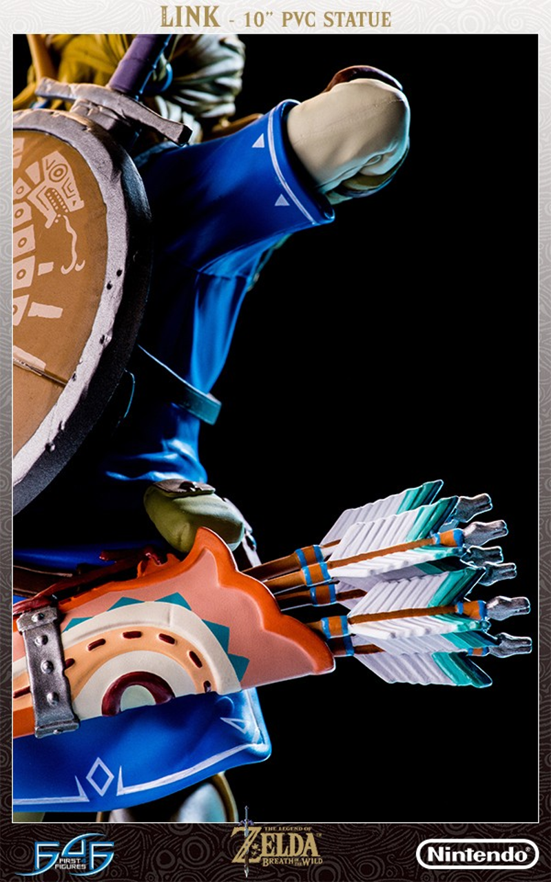 FIRST 4 FIGURE The Legend of Zelda: Breath Of The Wild - Link - Figure collettive (Multicolore)