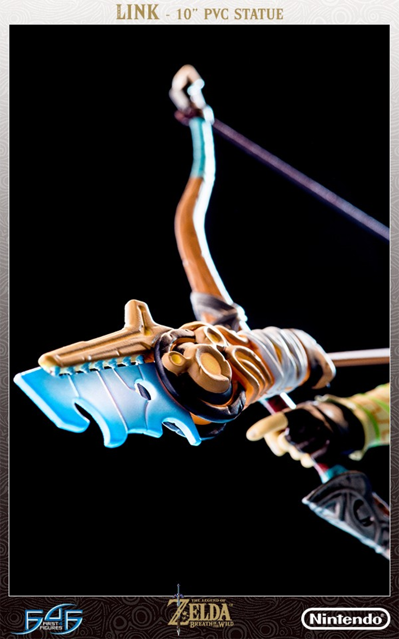 FIRST 4 FIGURE The Legend of Zelda: Breath Of The Wild - Link - Figure collettive (Multicolore)