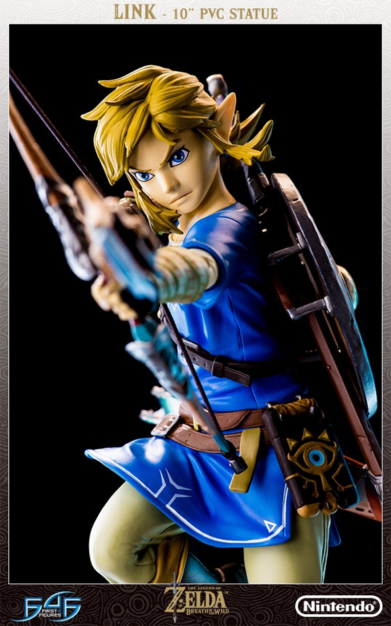 FIRST 4 FIGURE The Legend of Zelda: Breath Of The Wild - Link - Figure collettive (Multicolore)