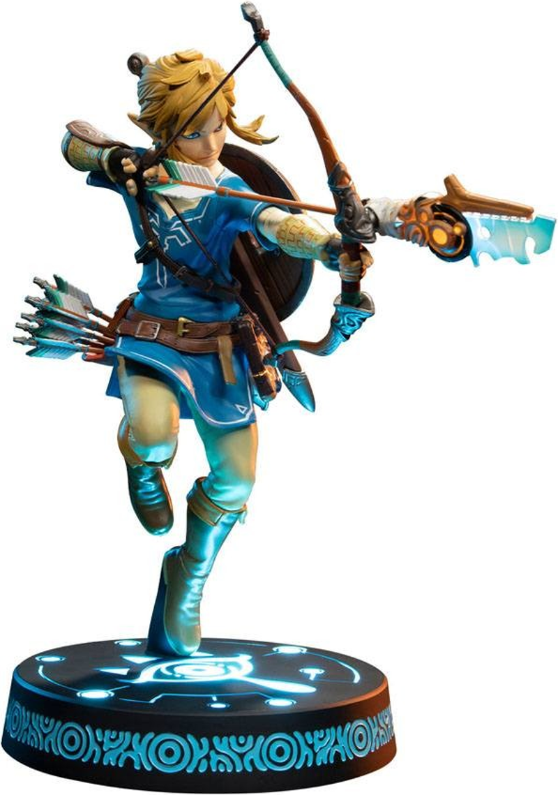 FIRST 4 FIGURE The Legend of Zelda: Breath Of The Wild - Link - Figure collettive (Multicolore)