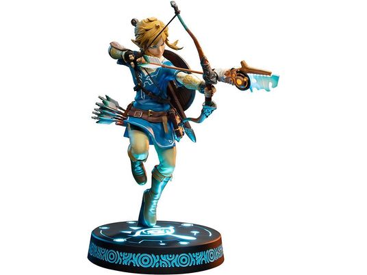 FIRST 4 FIGURE The Legend of Zelda: Breath Of The Wild - Link - Figure collective (Multicolore)