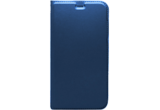 CASE AND PRO Huawei P40 Lite oldalra nyíló tok, Kék