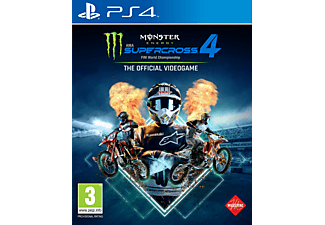 Monster Energy Supercross 4 - PlayStation 4 - Deutsch, Französisch, Italienisch