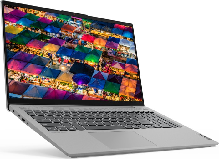 LENOVO Notebook IdeaPad 5 15ITL05, i5-1135G7, 8GB RAM, 512GB SSD, 15.6 Zoll FHD, Platinum Grey Notebook, 15,6 Zoll, Full-HD, Intel® Core™ i5-1135G7 Prozessor (8M-b Cache, bis zu 4.20 GHz), 8 GB, 512 GB SSD